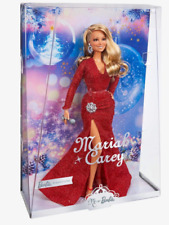 2023 Barbie Signature Mariah Carey Holiday Doll Christmas Red Dress IN HAND picture