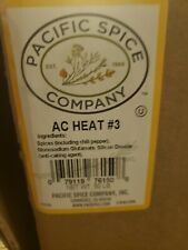 PACIFIC SPICE COMPANY AC HEAT #3 SPICE BLEND 50 LB BAG SEE BELOW FOR INGREDIENTS picture
