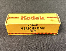 **Sealed** Feb. 1951 Vintage Kodak Camera Verichrome Safety Film *New Box* V616 picture