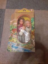 Vintage 1973 The Sunshine Family Mattel Dolls in Box Steve Stephie Sweets in Box picture