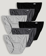 Women's Jockey 6-Pack String Bikinis ( Gray Asst ) 100% Cotton Comfort Underwear picture