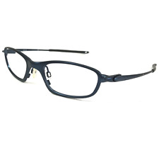 Vintage Oakley Eyeglasses Frames O5 11-635 Cobalt Wrap Oval Razor Wire 48-19-127 picture