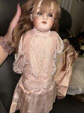 Antique 21” Sweet German Kestner 154-10 DEP French Trade Doll picture