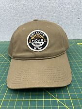 “Jeep Safari Moab” Utah Brown Embroidered Cap Hat - The Game - NEW picture