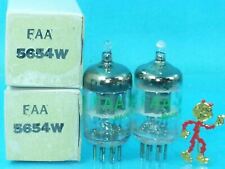 GE FAA 5654W 6AK5  TUBE NOS NIB HAND MATCH PLATINUM CERTIFIED AVIATION USE picture