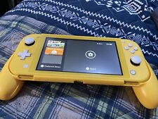 Nintendo Switch Lite Yellow Handheld Console picture