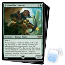 FREESTRIDER LOOKOUT X4 Outlaws Of Thunder Junction OTJ Magic MTG MINT CARD picture