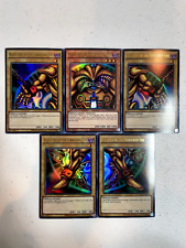 yugioh exodia the forbidden one complete set ygld ultra rare S028 picture