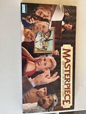 Parker Brothers Vintage 1996 Masterpiece Classic Art Auction Board Game picture