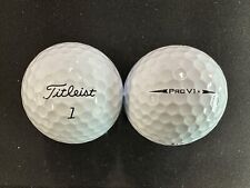 12 Titleist Pro V1 Right Star Mint Quality AAAAA Golf Balls *Rare* picture