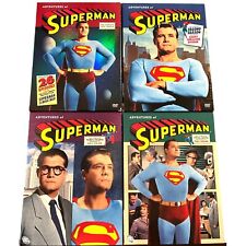 Adventures of Superman The Complete Collection DVD Set Seasons 1-6 George Reeves picture