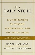 The Daily Stoic : 366 Meditations on Wisdom, Perse.... By Ryan Holiday USA Stock picture