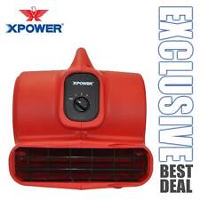 XPOWER P-430 Low 3.8Amp 2000 CFM 3 Speed Air Mover Carpet Dryer Blower Floor Fan picture