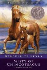 Misty of Chincoteague - Paperback By Henry, Marguerite - GOOD picture