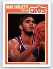 1989-90 Fleer #25 Brad Daugherty Cleveland Cavaliers picture