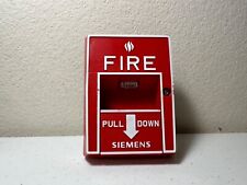 Siemens HMS-S Fire Alarm Pull Station - DPU Tested - Free Programming picture