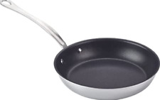 Mauviel M'URBAN 3 Nonstick Frying Pan With Cast Stainless Steel Handle, 9.4-in picture