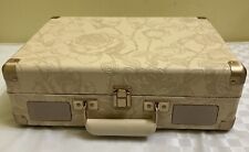 Limited Edition Crosley  Beige Golden Cruiser Bluetooth Record Player NWOB picture