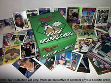 Repacked Wax 36-Pack Vintage Baseball Card Wax Box - Cards From 1950s to Today picture