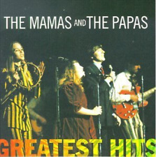 The Mamas and The Papas Greatest Hits (CD) Album picture