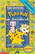 Official Pokemon Handbook [With Pokemon Poster] by Barbo, Maria S. picture