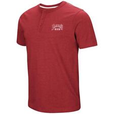 Harvard University Henley Shirt Men's Short Sleeve T-Shirt picture