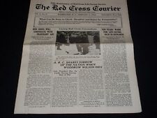 1924 FEBRUARY 9 THE RED CROSS COURIER MAGAZINE NICE BIRTHDAY PRESENT - 0 18140 picture