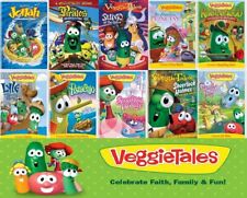 Veggie Tales Ultimate Classics 10 Movie DVD Collection - , New picture