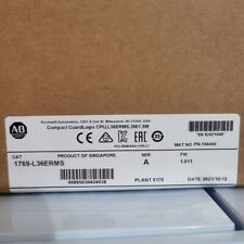 New Factory Sealed AB 1769-L36ERMS SER A CompactLogix 3MB Motion Controller picture