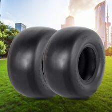 Set 2 13x5.00-6 Lawn Mower Tires 13x5.00x6 4Ply Heavy Duty 13x5-6 13x5x6 Tyres picture