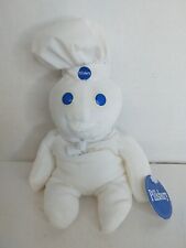 Pillsbury Doughboy 8” Beanie Plush Vintage 1997 New With Tags picture