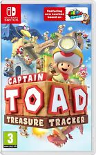 Captain Toad: Treasure Tracker (Nintendo Switch) - Brand new and Factory sealed picture