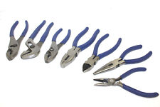7pc DIY Handy Pliers Tool Set Groove Slip Joint Long Nose Linesman Plier Cutting picture