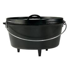 Lodge Camp Dutch Oven Size 12 Deep picture
