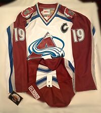 Joe Sakic Colorado Avalanche Vintage CCM NHL Jersey Size Large (50) picture