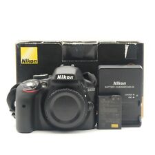 MINT Nikon D D3300 24.2MP Digital SLR Camera - Black (Body Only) #19 picture