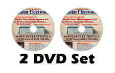 HUGE Popular Electronics Magazine 611 issues on 2 Data DVDs 1954-2003 PDF Files picture