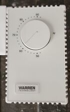 WARREN TECHNOLOGY THERMOSTAT C1025-03 / C102503 (NEW IN BOX)   picture