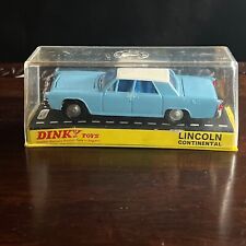 DINKY no. 170/2 Lincoln Continental Sedan, 1/42, blue picture