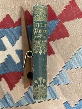 1872 Louisa M. Alcott Little Women Part First Roberts Brothers Antique picture