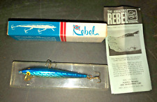 Rebel Amazing Minnow Fishing Lure F103 3 1/2