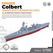 SSMODEL SS700584S 1/700 Military Model Kit  France Navy Colbert Cruiser Full Hul picture