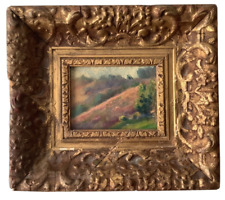 French Impressionism Provence Landscape Study Oil painting vintage RENOIR picture