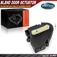 HVAC Heater A/C Blend Door Actuator for Buick Cadillac Oldsmobile Pontiac 92-99 picture