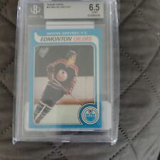 1979-80 TOPPS #18 WAYNE GRETZKY BGS 6.5 ROOKIE (7557)  picture