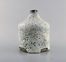Conny Walther. Danish ceramist. Unique vase in glazed ceramics. 1964 picture