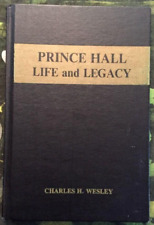 Prince Hall: Life and Legacy by Charles Wesley - Rare Book Out of Print picture