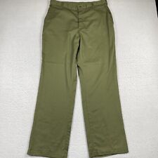 Boy Scouts Of America Pants Mens Size 36x32 Vintage BSA Scouting USA (Altered) picture