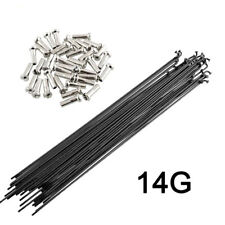 36Pcs 14G Bicycle Spokes With Nipples 170mm-290mm Stainless Steel Bicycle picture