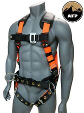 Full Body Safety Harness Fall Protection  3D-Ring Back Support Belt Shoulder Pad picture